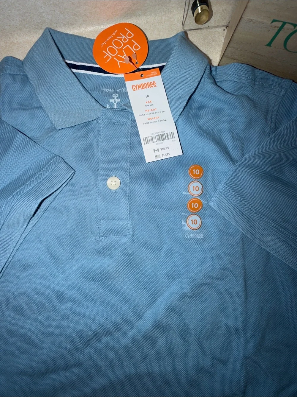 Gymboree size 10 nwt - yes
